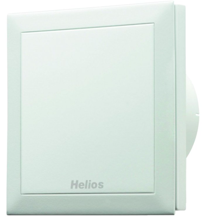 designový ventilátor do koupelny a na WC Helios MINIVENT M1 150 N C